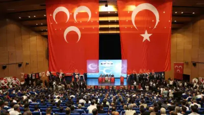 MHP Diyarbakır 15. Olağan İl Kongresinde Hasan Özcoşkun, MHP İl