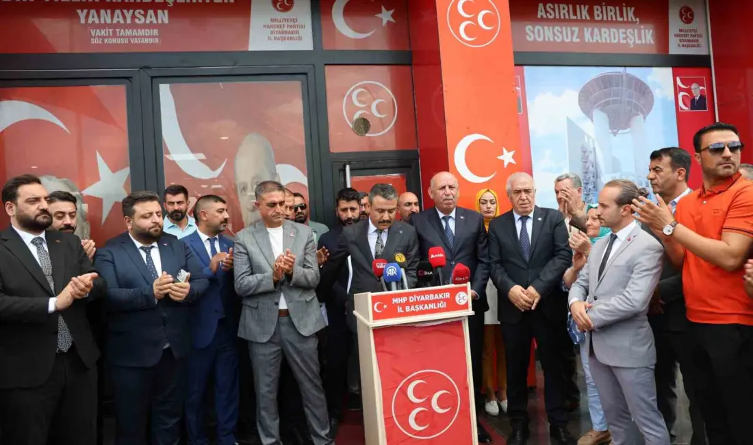 Milliyetçi Hareket Partisi (MHP) eski Diyarbakır İl Başkanı Miktat Arslan,