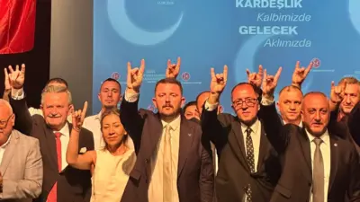 Milliyetçi Hareket Partisi (MHP) Düzce Merkez İlçe Kongresi gerçekleştirildi. Kongrede