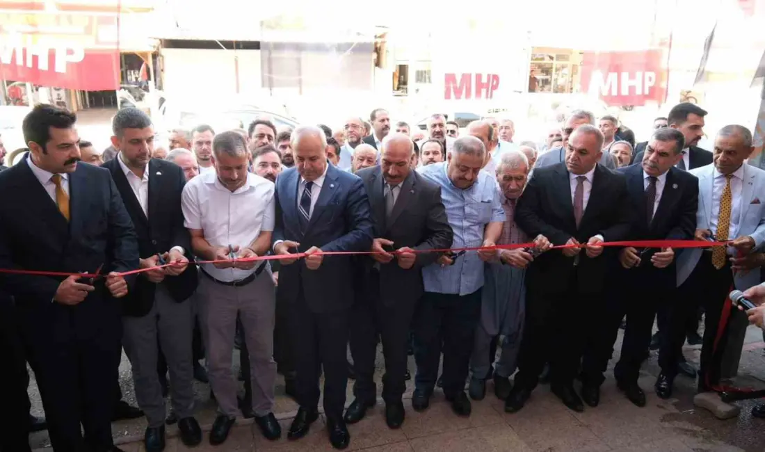 Milliyetçi Hareket Partisi Gaziantep İl Başkanı Mehmet Sait Kılıç, İlçe