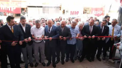 Milliyetçi Hareket Partisi Gaziantep İl Başkanı Mehmet Sait Kılıç, İlçe