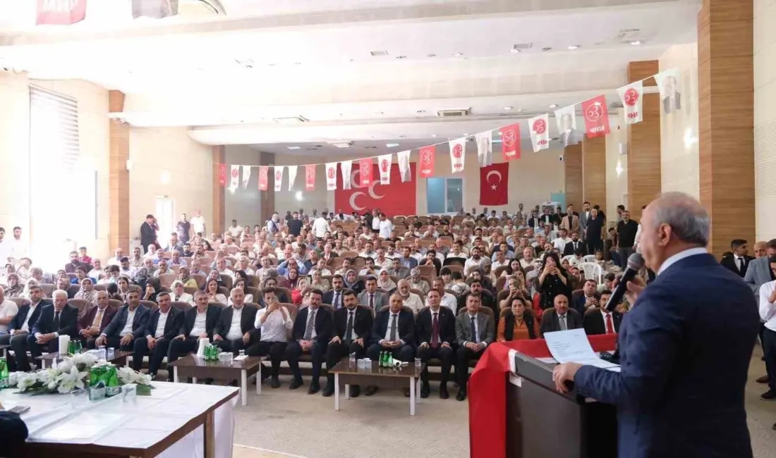 Milliyetçi Hareket Partisi (MHP) Gaziantep İl Başkanlığı, kentin tüm idari