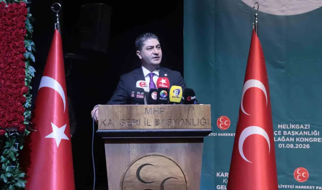Milliyetçi Hareket Partisi (MHP) Genel Başkan Yardımcısı İsmail Özdemir, MHP