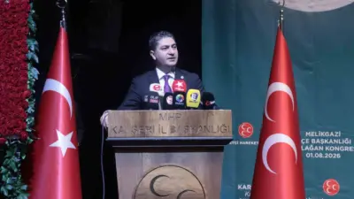 Milliyetçi Hareket Partisi (MHP) Genel Başkan Yardımcısı İsmail Özdemir, MHP