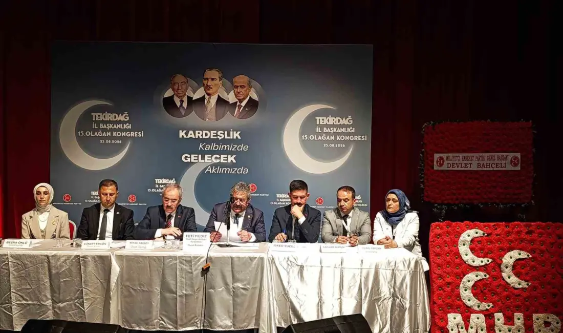 Milliyetçi Hareket Partisi (MHP) Genel Başkan Yardımcısı Fethi Yıldız, “Terörsüz