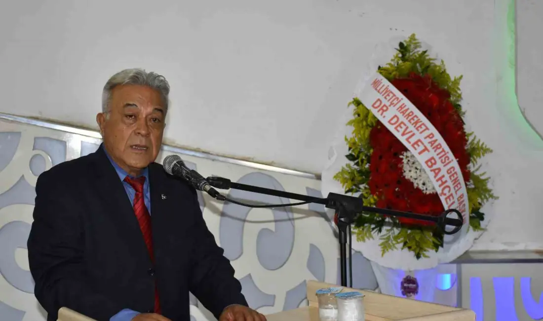 Milliyetçi Hareket Partisi (MHP) Gördes İlçe Başkanlığının 15. Olağan Kongresi