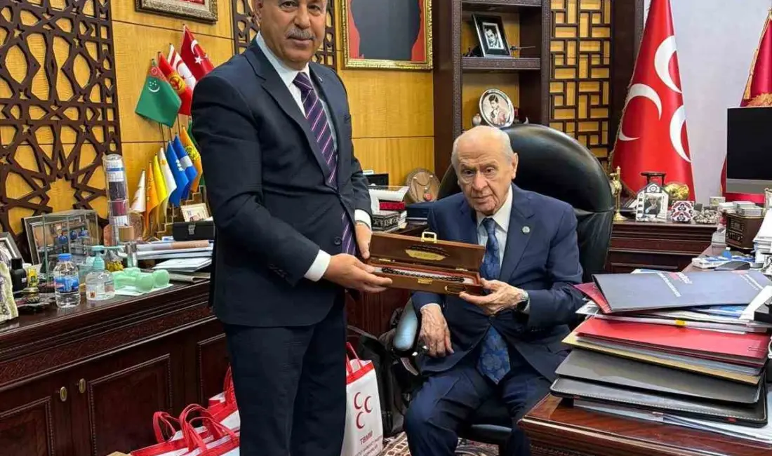 Milliyetçi Hareket Partisi Gaziantep İl Başkanı Mehmet Sait Kılıç, MHP