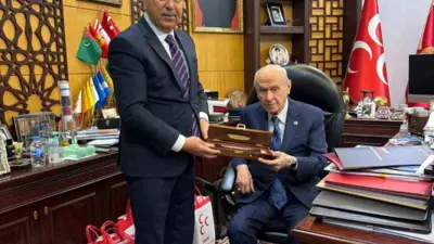 Milliyetçi Hareket Partisi Gaziantep İl Başkanı Mehmet Sait Kılıç, MHP
