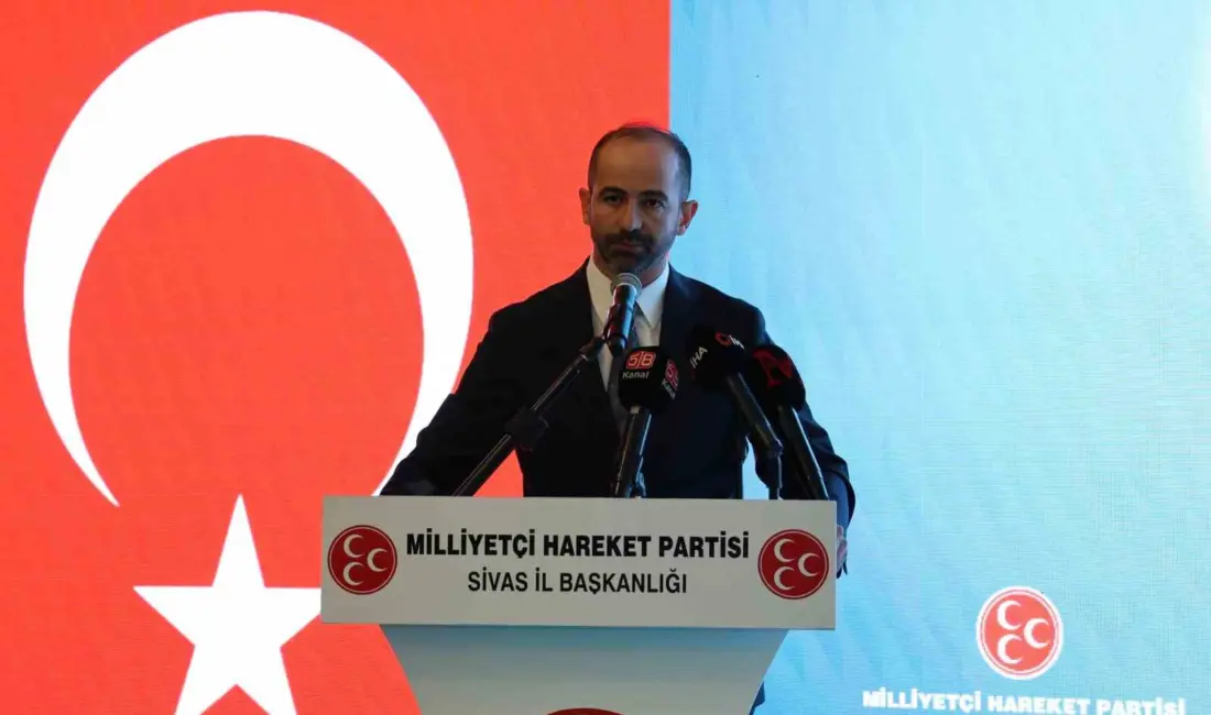 Milliyetçi Hareket Partisi Sivas İl Başkanlığı’nda kongre heyecanı yaşandı. Tek