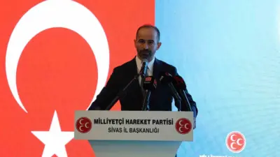 Milliyetçi Hareket Partisi Sivas İl Başkanlığı’nda kongre heyecanı yaşandı. Tek
