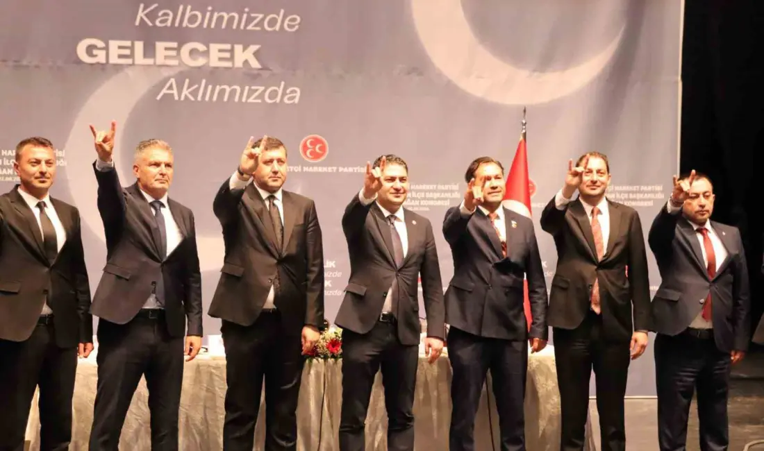 Milliyetçi Hareket Partisi (MHP) Kocasinan İlçe Başkanlığı’nın olağan ilçe kongresinde