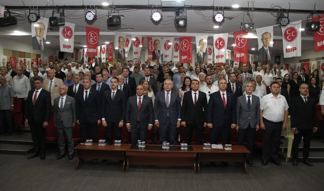 Milliyetçi Hareket Partisi (MHP) Kula İlçe Başkanlığı görevine Hüseyin Sönmez