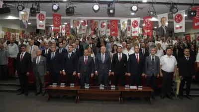 Milliyetçi Hareket Partisi (MHP) Kula İlçe Başkanlığı görevine Hüseyin Sönmez