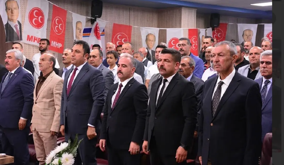Milliyetçi Hareket Partisi (MHP) Kuluncak İlçe Başkanlığı’nın 15. Olağan İlçe