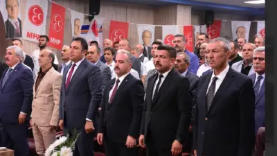 Milliyetçi Hareket Partisi (MHP) Kuluncak İlçe Başkanlığı’nın 15. Olağan İlçe
