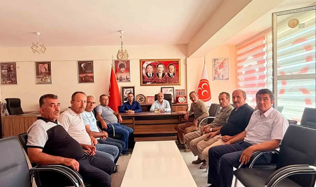 Milliyetçi Hareket Partisi (MHP) Kuluncak İlçe Teşkilatı, ilçe kongresinin ardından