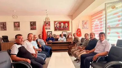 Milliyetçi Hareket Partisi (MHP) Kuluncak İlçe Teşkilatı, ilçe kongresinin ardından