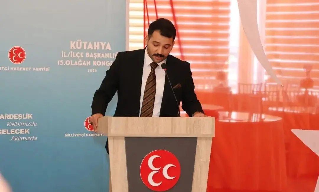Milliyetçi Hareket Partisi (MHP) Kütahya Merkez İlçe Başkanlığı’nın 15. Olağan