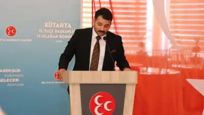 Milliyetçi Hareket Partisi (MHP) Kütahya Merkez İlçe Başkanlığı’nın 15. Olağan