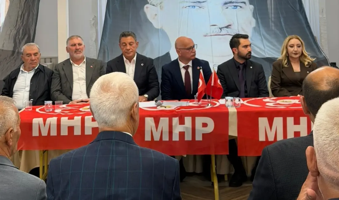 Milliyetçi Hareket Partisi (MHP) Sarıkamış İlçe Başkanlığı Olağan Kongresi, teşkilat