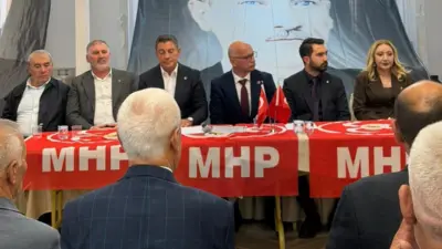 Milliyetçi Hareket Partisi (MHP) Sarıkamış İlçe Başkanlığı Olağan Kongresi, teşkilat
