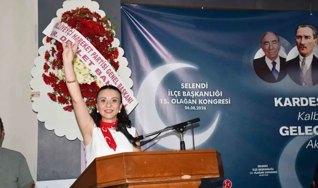 Milliyetçi Hareket Partisi’nin Manisa’daki ilçe kongreleri Selendi’den başladı. Tek listeyle