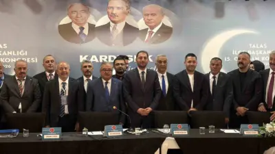 Milliyetçi Hareket Partisi (MHP) Talas İlçe Başkanlığı’nın 15. Olağan Kongresi