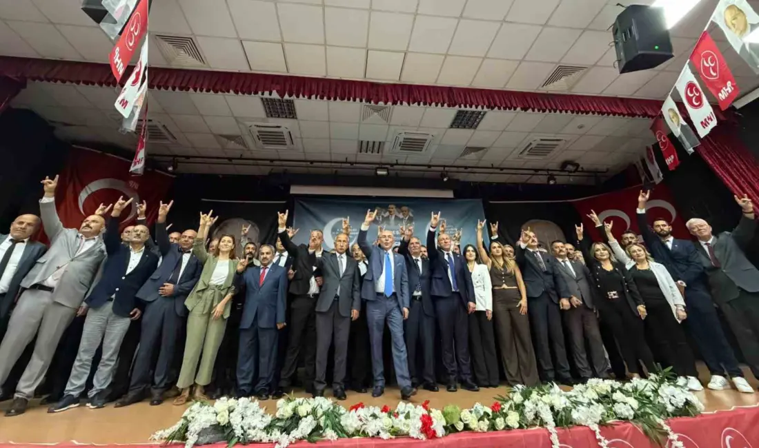 MHP Yalova İl Başkanlığı Olağan Kongresi’nde MHP Genel Başkan Yardımcısı