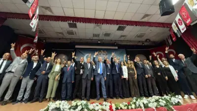 MHP Yalova İl Başkanlığı Olağan Kongresi’nde MHP Genel Başkan Yardımcısı