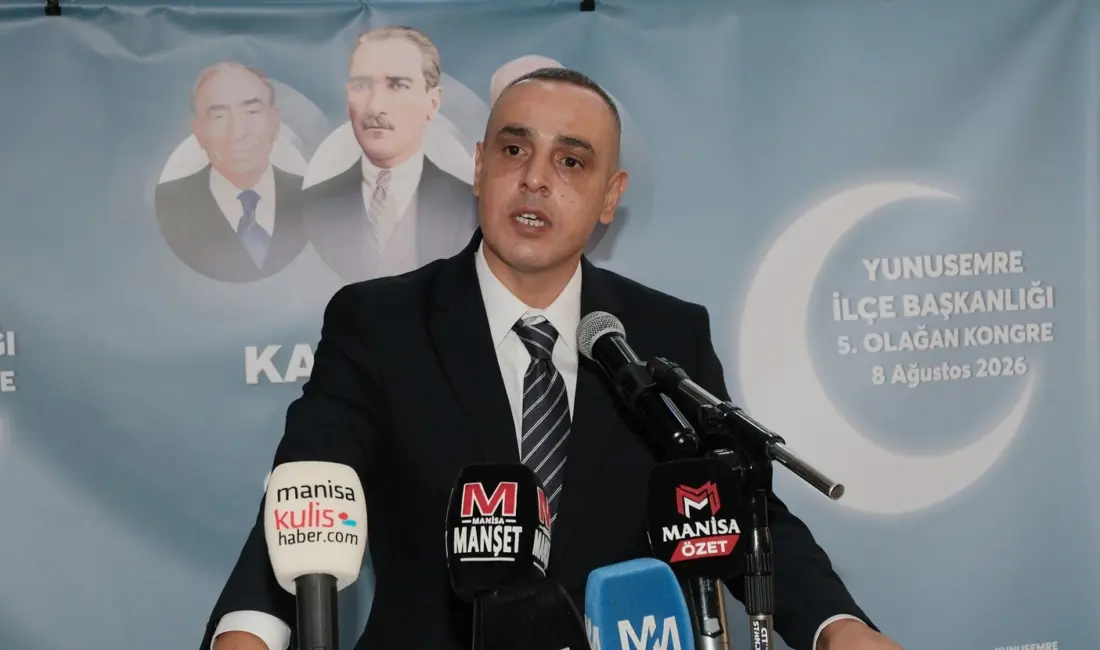 Milliyetçi Hareket Partisi (MHP) Yunusemre 5. Olağan İlçe Kongresi’nde mevcut