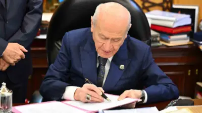 Milliyetçi Hareket Partisi (MHP), Genel Başkan Devlet Bahçeli’nin “Terörsüz Türkiye”