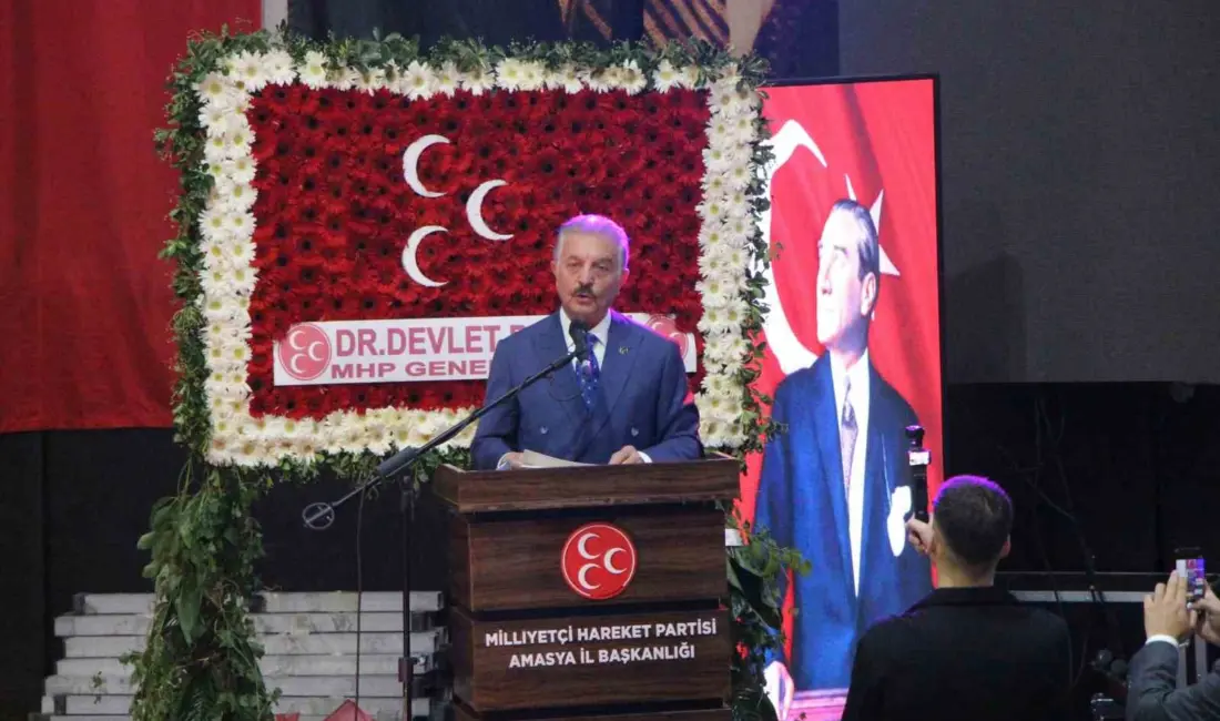 MHP Genel Sekreteri İsmet Büyükataman, “Türkiye’nin iç cephesini tahkim etmesi