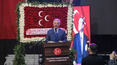 MHP Genel Sekreteri İsmet Büyükataman, “Türkiye’nin iç cephesini tahkim etmesi