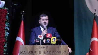 Milliyetçi Hareket Partisi (MHP) Melikgazi İlçe Başkanlığı’nın 15. Olağan Kongresi’nde