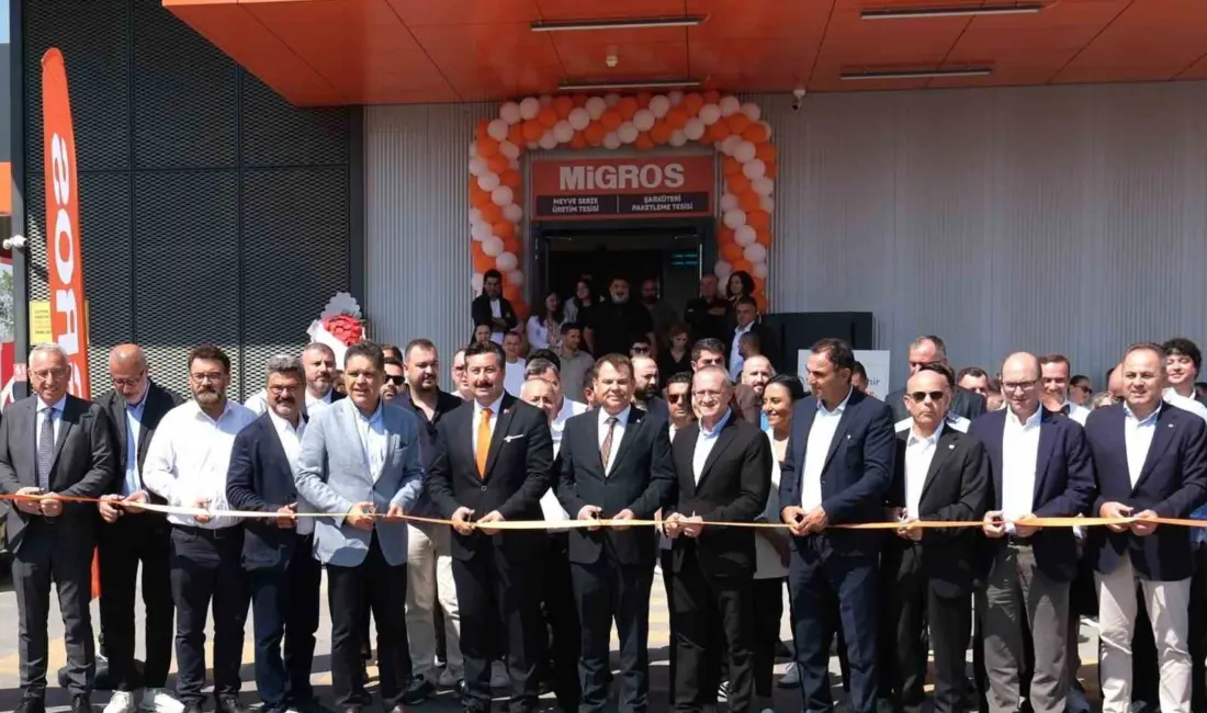 Migros, Bursa Yenişehir’de hayata geçirdiği Meyve Sebze, Şarküteri, Paketleme ve