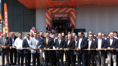 Migros, Bursa Yenişehir’de hayata geçirdiği Meyve Sebze, Şarküteri, Paketleme ve