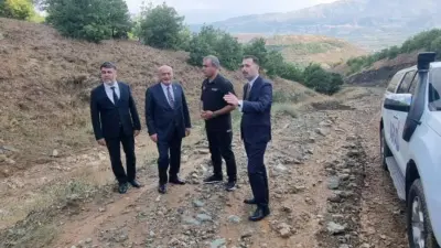 AK Parti Erzincan Milletvekili Süleyman Karaman, Üzümlü ilçesine yeni atanan