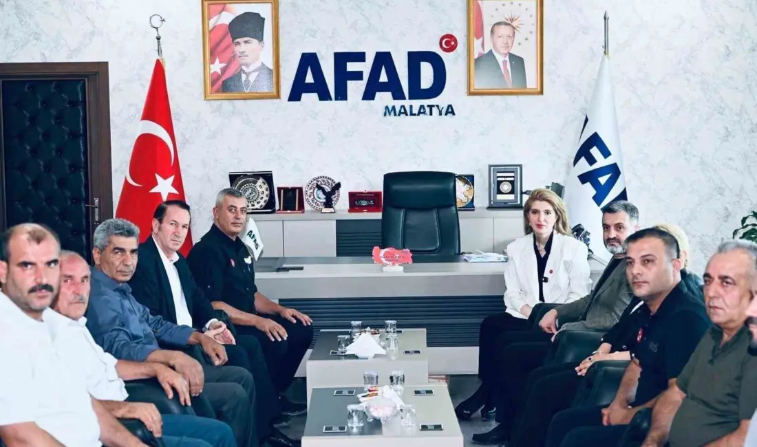 AK Parti Malatya Milletvekili İnanç Siraç Kara Ölmeztoprak, İl Tarım