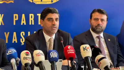 AK Parti Genel Sekreter Yardımcısı ve Karabük Milletvekili Cem Şahin,