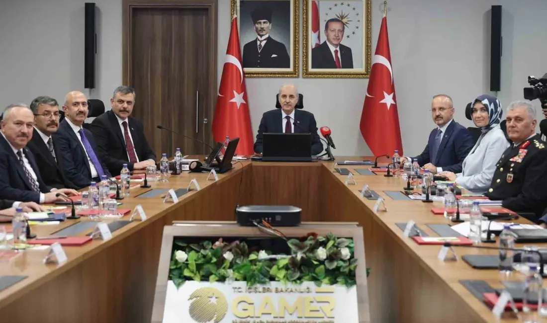 TBMM Başkanı Numan Kurtulmuş ve İçişleri Bakanı Mustafa Çiftçi’nin ev