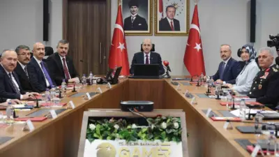 TBMM Başkanı Numan Kurtulmuş ve İçişleri Bakanı Mustafa Çiftçi’nin ev