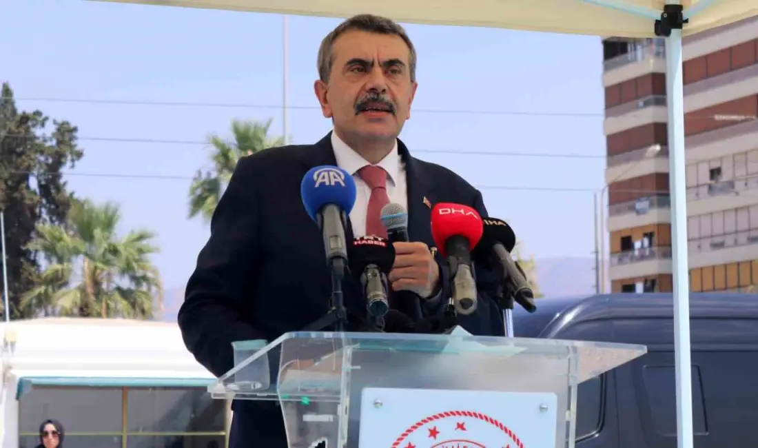 Milli Eğitim Bakanı Yusuf Tekin, “Çocuklarımızın milli ve manevi değerler