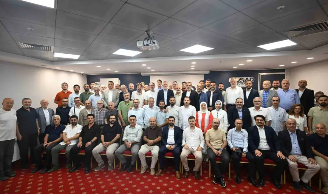 Bursa Ticaret ve Sanayi Odası (BTSO) Yönetim Kurulu Başkanı İbrahim