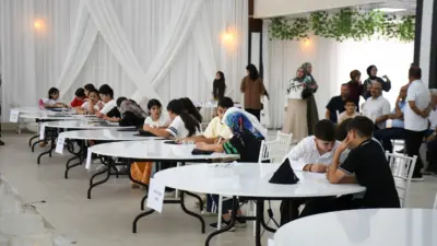 Topsöğüt düzenlenen Yaz Kur’an Kursları Kur’an-ı Kerim Okuma ve Bilgi