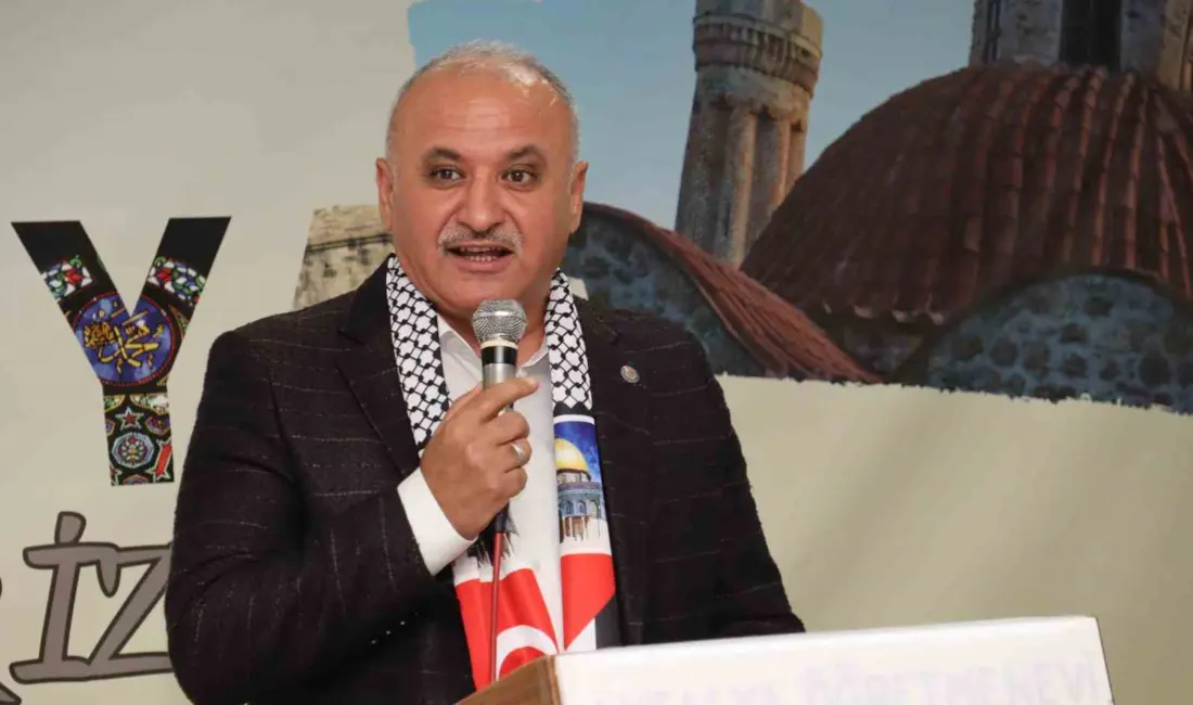 Memur-Sen Antalya Temsilcisi ve Eğitim-Bir-Sen Antalya Şube Başkanı Eyüp Bülent