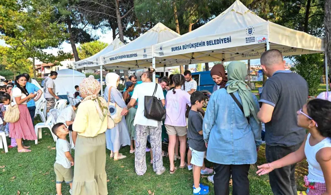 Bursa Büyükşehir Belediyesi tarafından bilimi toplumun tüm kesimleriyle buluşturmak ve