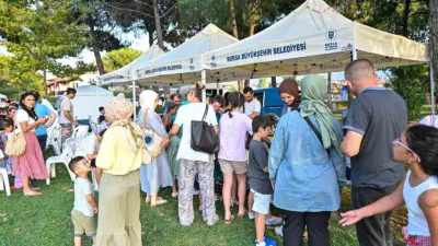 Bursa Büyükşehir Belediyesi tarafından bilimi toplumun tüm kesimleriyle buluşturmak ve