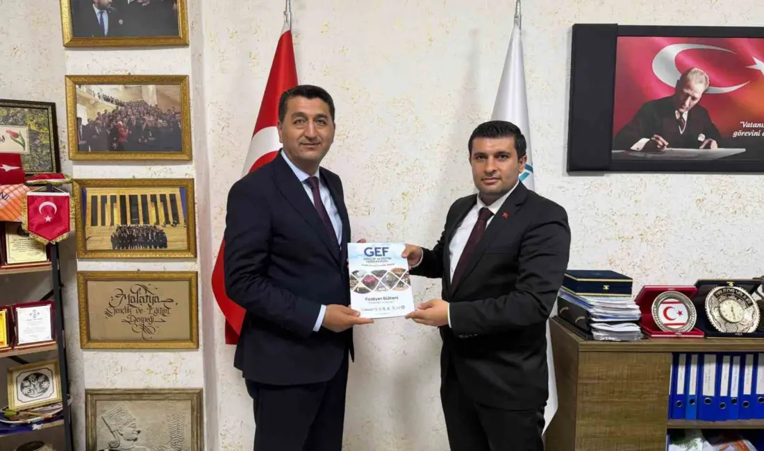 Malatya Ticaret ve Sanayi Odası Başkan Adayı Mahmut Boyraz, seçim