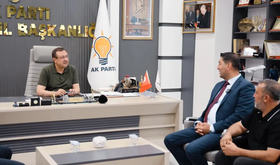 Malatya Ticaret ve Sanayi Odası Başkan Adayı Mahmut Boyraz ve