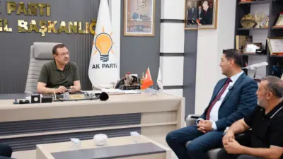 Malatya Ticaret ve Sanayi Odası Başkan Adayı Mahmut Boyraz ve